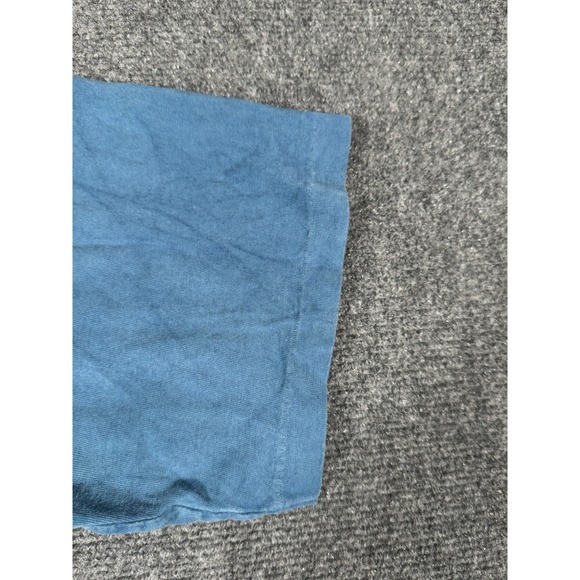 Vtg Grateful Dead Chicago Soldier Field Shirt Liquid Blue Medium Single Stitch - Picture 3 of 12